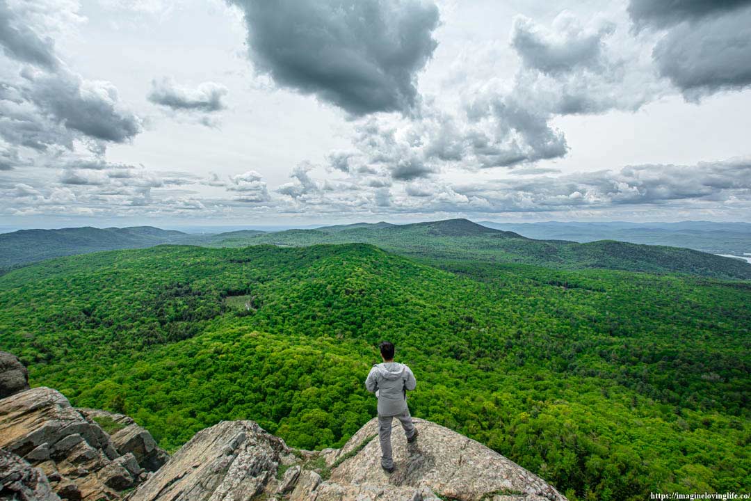 sleeping beauty lookout